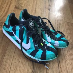 Nike Rival D Track Spikes Size 7.5